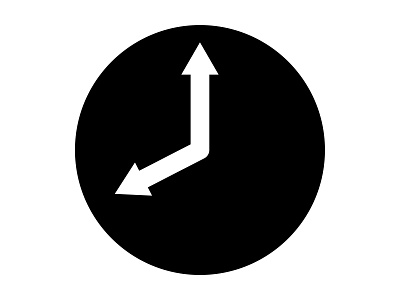 Clock icon second