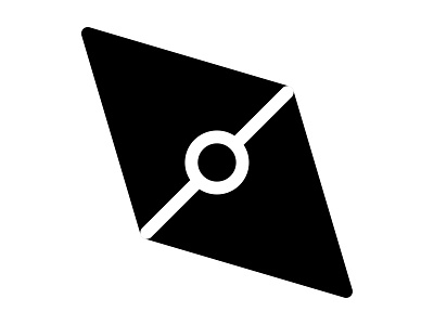 Compass icon web