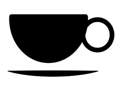 Cup icon caffeine