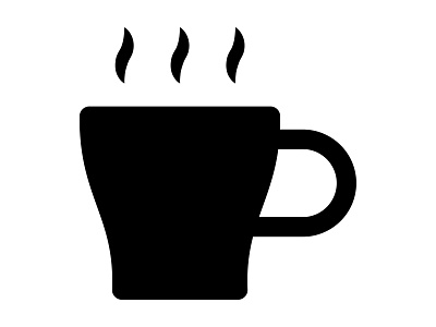 Cup icon caffeine