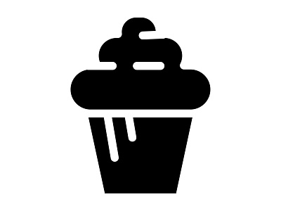 Cupcake icon design