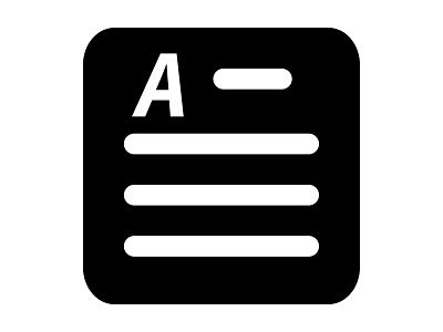 Document icon design