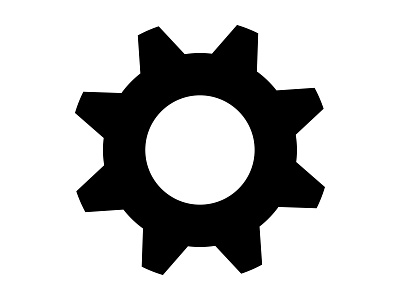 Gear icon concept design gear icon illustration logo mechanic vector