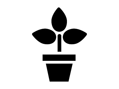 Grow icon sprout