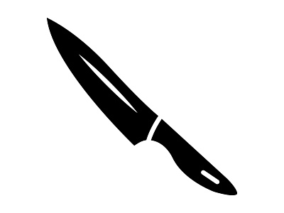 Kitchen Knife icon branding concept cooking design graphic design icon illustration kitchen knife logo vector