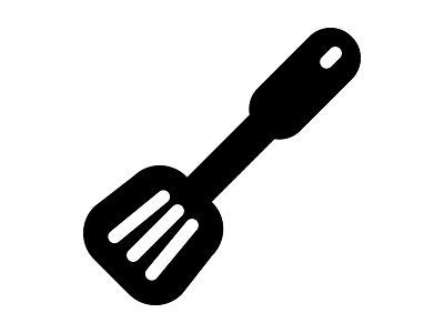 Spatula icon branding concept cooking design icon illustration kitchen utensil spatula