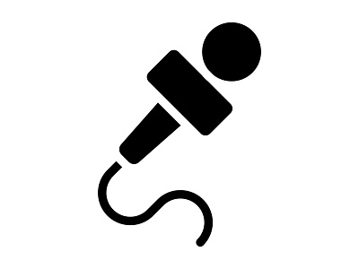 Microphone icon