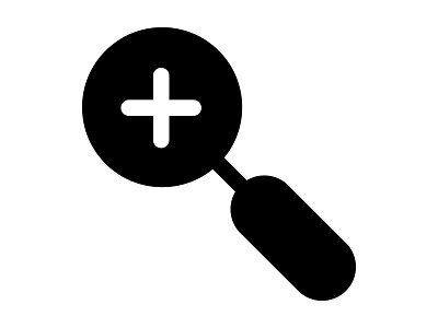 Magnifying icon