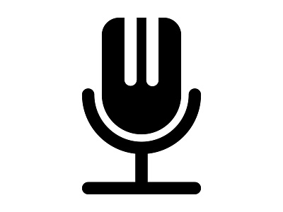 Microphone icon branding concept design graphic design icon illustration logo mic microphone podcast vector