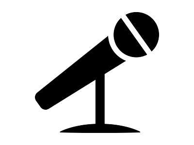 Microphone icon