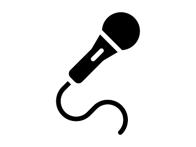 Microphone icon