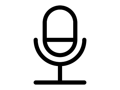 Microphone icon