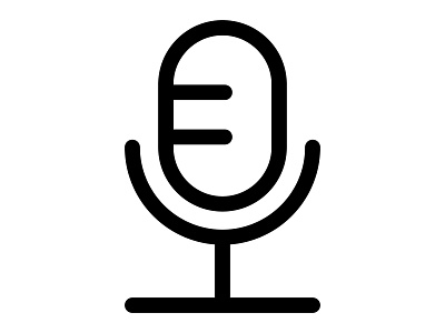 Microphone icon