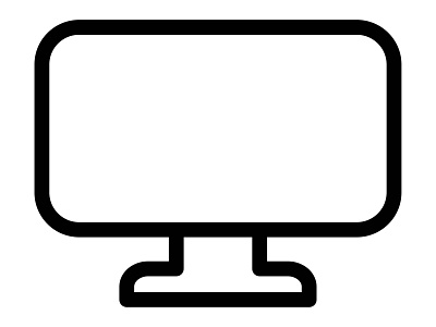 Monitor icon