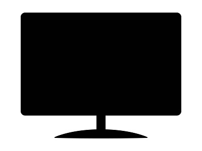 Monitor icon branding concept design graphic design icon illustration logo monitor screen tv vector