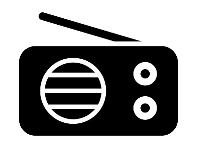 Radio Icon