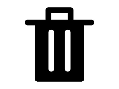 Trash Can icon