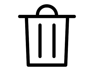 Trash Can Icon