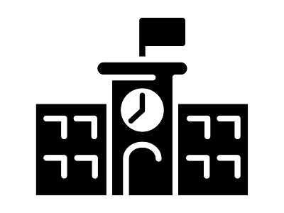 School Building Icon