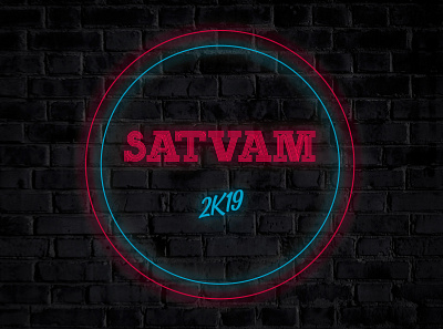 Satvam 2k19 Logo