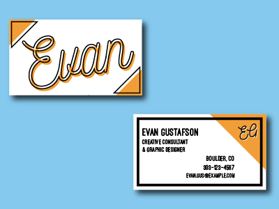 Business Card Concept