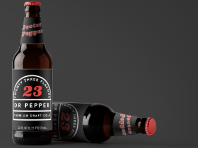 Dr Pepper 23 Bottle Package