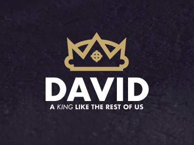 King David Series Cover church david king sermon series