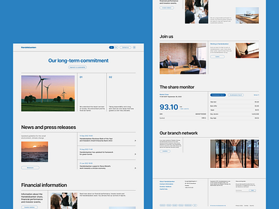 Handelsbanken Redesign Concept. Daily UI.