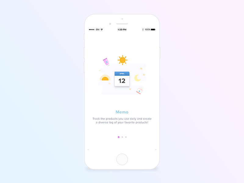 Onboarding Animation animation app illustration interaction ios iphone mobile onboarding principle tutorial ui ux