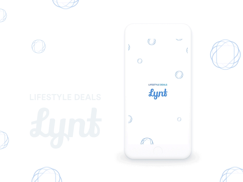 Lynt Login Animation animation app gif interaction ios login prototyping sign in ui ux