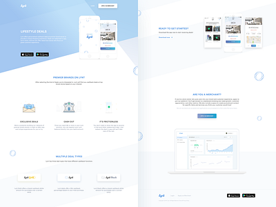 Lynt: Landing Page UI