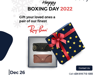 Boxing Day branding design graphic design illustration logo