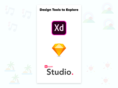 Design Tools to Explore adobexd design tools invision studio sletchapp