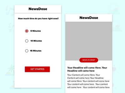 NewsDose - News App for You