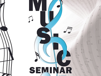 MUSIC graphic design