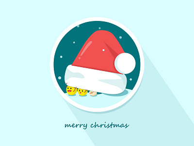 merry christmas christmas icon merry snow