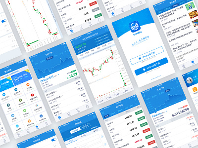 finance app app blue dashboard design finance flat graph icons stats ui web