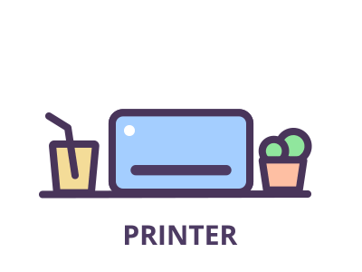 printer ae ae cute mbe motion printer