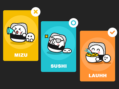 Japanese cuisine app cuisine cute japanese mascot
