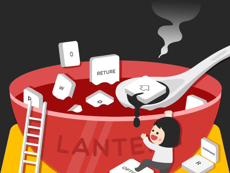 Lantern Festival by Mdjan on Dribbble