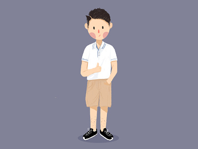 boy boy cute illustration