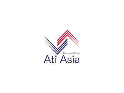 Ati Asia Logo branding design icon illustration lettering logo logo design logotype type typography vector website