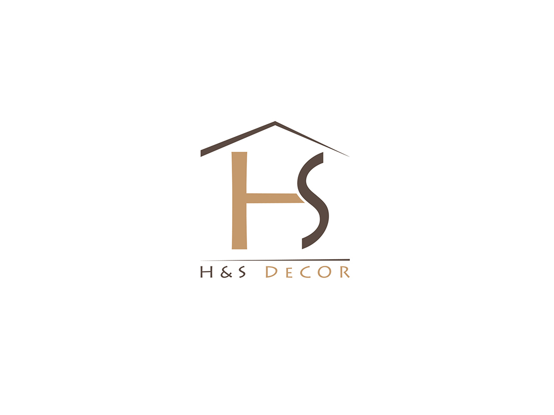 H &S Decor Logo by ZAHRA ESFAHANI on Dribbble