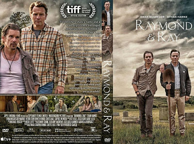 Raymond & Ray (2022) DVD Custom Cover dvdcover dvdcustomcover photoshop
