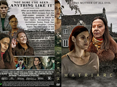 Matriarch (2022) DVD Custom Cover design dvd dvdcover dvdcustomcover photoshop