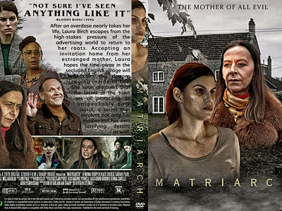 Matriarch (2022) DVD Custom Cover