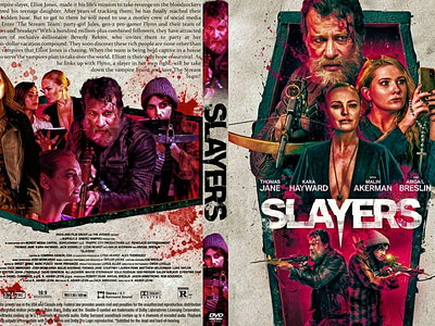 Slayers (2022) DVD Cover