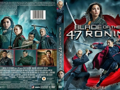 Blade of the 47 Ronin (2022) DVD Cover