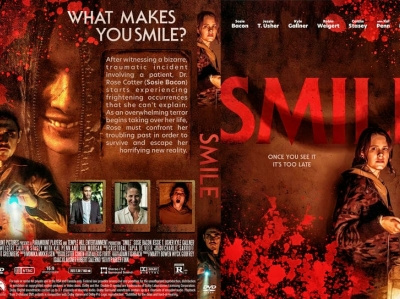 Smile (2022) DVD Cover