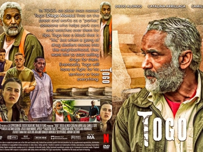 Togo (2022) DVD Cover design dvd dvdcover dvdcustomcover photoshop